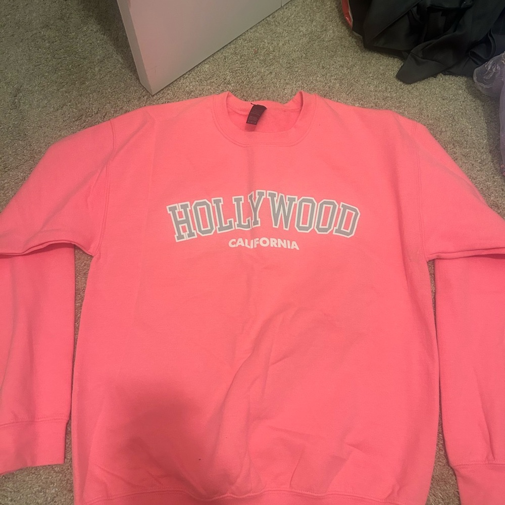 Hollywood California Pink Sweater